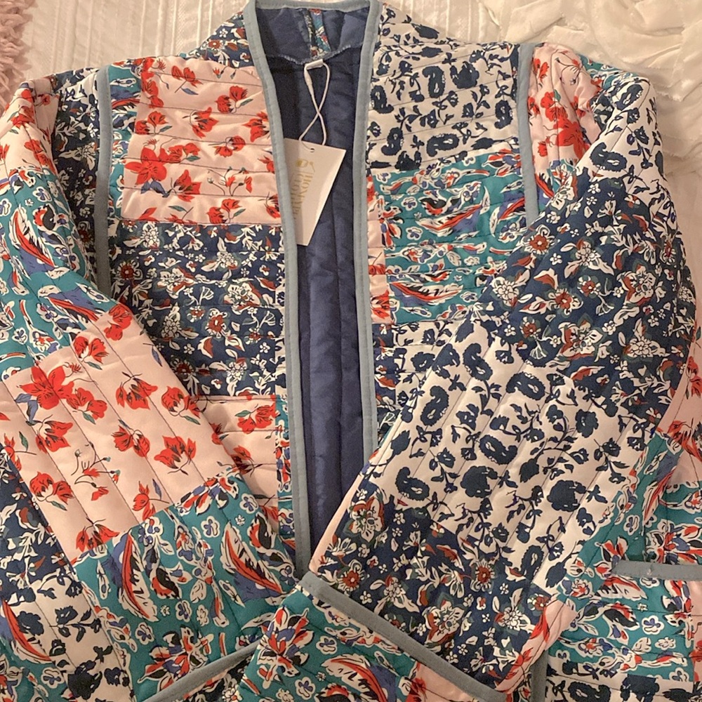 QUILTED JACKET NWOT